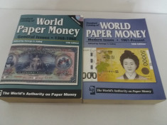 LOT 2 CATALOAGE BANCNOTE * WORLD PAPER MONEY : 1368-1960 + 1961-PRESENT -2008/10 foto