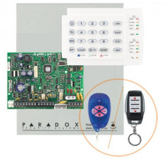 SISTEM DE ALARMA WIRELESS PARADOX MG5000CU+K10+REM1 foto