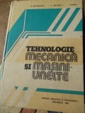 TEHLOGIE MECANICA SI MASINI UNELTE, Alta editura