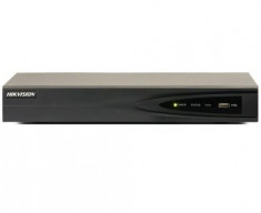 NVR CU 16 CANALE VIDEO IP HIKVISION DS-7616NI-E2/8P/A foto