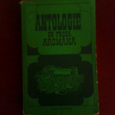 Hristu Candroveanu Antologie de proza aromana