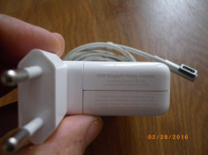 Incarcator original folosit Apple Macbook Pro 13 Magsafe 60W foto