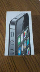 Telefon mobil Apple iPhone 4S 16GB Negru foto