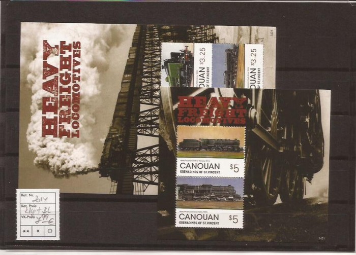 Canouan - 2014 - trenuri