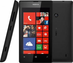 Smartphone Nokia Lumia 520 Negru Windows Phone foto