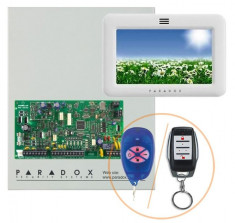 SISTEM ANTIEFRACTIE WIRELESS PARADOX MG5050CU+TM50+REM1 foto