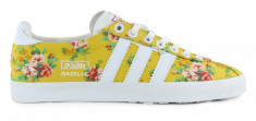 adidas gazelle flowers dama foto