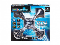 Quadrocopter cu telecomanda Formula Q, Revell foto