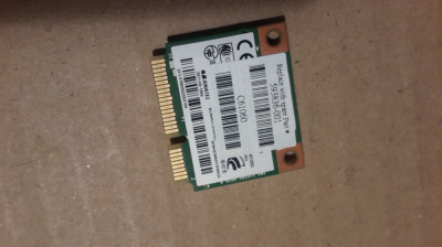 placa wireless HP Compaq Presario CQ62 G62 g72 cq57 CQ56 CQ72 G56 593836-001 foto