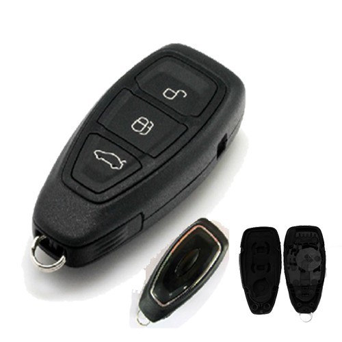 Carcasa Cheie SmartKey Ford 3 butoane Carcasa Cheie SmartKey Ford 3 butoane