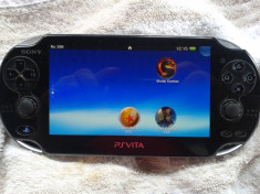 PS VITA , 3G , WI FI ,sim slotcard , 4gb , 25 jocuri , playstation VITA foto
