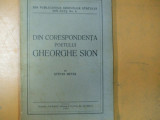 Cumpara ieftin St. Metes Din corespondenta Gh. Sion Cluj 1940 Gh. Baritiu Ion Ghica, Gusti, 200