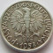 Moneda 2 Zloti - POLONIA, anul 1958 *cod 90 - aluminiu