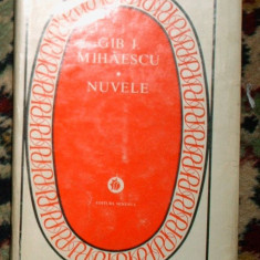 Nuvele - Gib I. Mihaescu