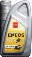 Ulei moto ENEOS City-Max 4T 10W30 1L cod E.CM10W30/1 foto