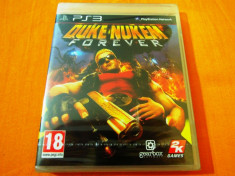 Joc Duke Nukem forever, PS3, original si sigilat, alte sute de jocuri! foto