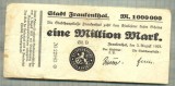 A 21 BANCNOTA-GERMANIA- 1000000 MARK- anul 1923 -SERIA 22943-starea care se vede, Europa