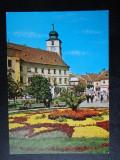 SEPT15- Vedere/Carte postala - Sibiu, Circulata, Printata