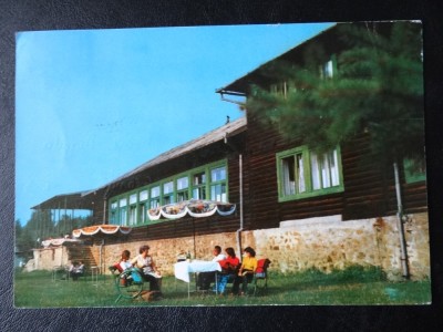 SEPT15- Vedere/Carte postala - Muntii Semenic - Cabana Crivaia foto