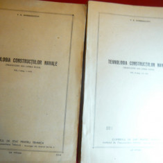 V.K.Dormidontov- Tehnologia Constructiilor Navale -vol1 si 2 Ed.1949-Uz intern