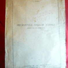 PP.Akimov -Mecanismele Vaselor Fluviale -Ed.1948-Ed.Minister Flota Fluviala URSS