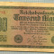 A 41 BANCNOTA-GERMANIA - 1000 MARK- anul 1922 -SERIA 205712 -starea care se vede