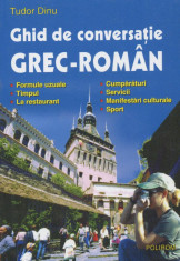 Tudor Dinu - Ghid de conversatie grec-roman - 547079 foto