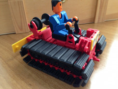 LEGO, Buldozer cu senile foto