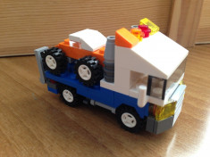 LEGO, Camion platforma foto
