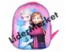 Ghiozdan pentru copii cu Frozen in format 3D foto