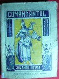 Juvenal Nepos - Comandantul - Ed. Socec 1919 ,prefata M.Dragomirescu