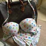 Cumpara ieftin NOU! Costum de baie Louis Vuitton LV dama
