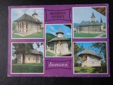 SEPT15- Vedere/Carte postala - Manastire Vatra Moldovitei, Circulata, Printata