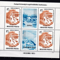 Ungaria 1973 Helsinki MI bl.99A MNH w29