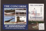 Gambia - Concorde - 2013 klbg + bl.