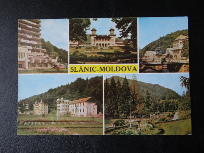 SEPT15- Vedere/Carte postala - Slanic Moldova