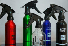 Spray Pulverizator Aluminiu 250ml Salon Frizerie foto