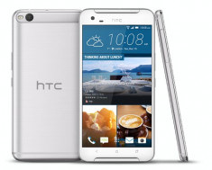 Smartphone HTC One X9 Dual SIM 32GB Argintiu foto