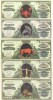 !!! SUA = FANTASY NOTES = LOT COMPLET HOROSCOP ( 12 buc.) - UNC