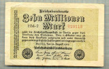 A 95 BANCNOTA-GERMANIA -10MILION MARK- anul 1923-SERIA023113-starea care se vede, Europa