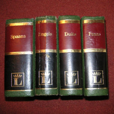 Dictionar olandez -spaniol, olandez - englez, olandez -german, olandez- francez