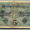 A 80 BANCNOTA-GERMANIA - 5 MARK- anul 1917 -SERIA 15768662 -starea care se vede