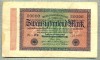 A 34 BANCNOTA-GERMANIA -20 000 MARK- anul 1923-SERIA 254667-starea care se vede, Europa