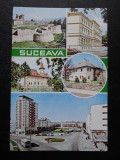 SEPT15- Vedere/Carte postala - Suceava, Circulata, Printata