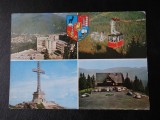 SEPT15- Vedere/Carte postala - Sinaia, Circulata, Printata