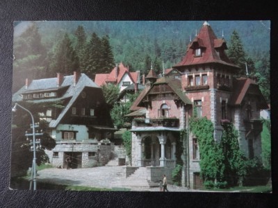 SEPT15-Vedere/Carte postala- Sinaia foto