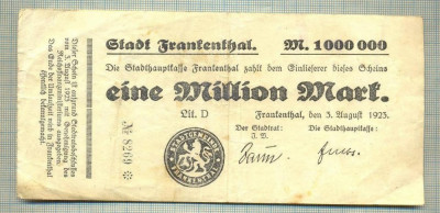 A 08 BANCNOTA-GERMANIA- 1000000 MARK- anul 1923 -SERIA 8269 -starea care se vede foto