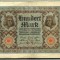 A 16 BANCNOTA-GERMANIA- 100 MARK- anul 1920 -SERIA 5398502 -starea care se vede