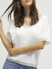 Bluza dama tip ie - Vero Moda - 10152374 ivoire foto