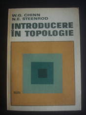 W. G. CHINN, N. E. STEENROD - INTRODUCERE IN TOPOLOGIE foto